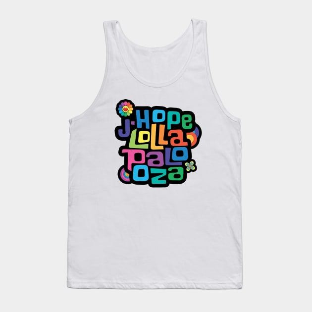 J-HOPE  LOLLAPALOOZA Tank Top by WacalacaW